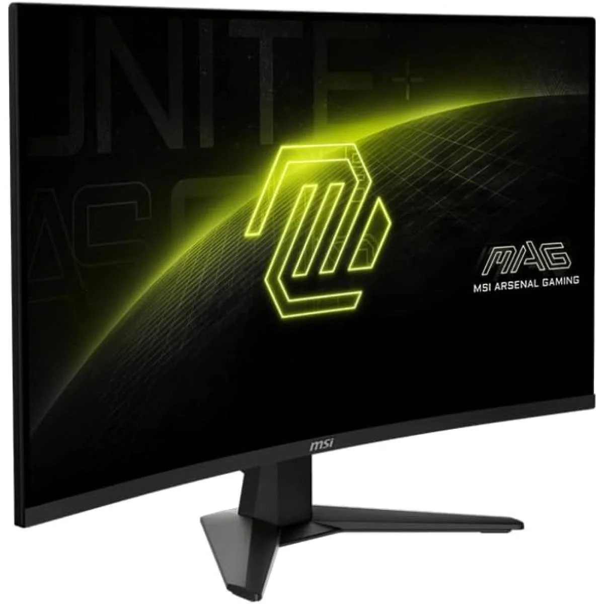 شاشة ألعاب MSI MAG 32C6X منحنية 31.5 إنش FHD 1920 x 1080، انحناء 1500R، 250 هرتز، 1 مللي ثانية، Adaptive-Sync، HDR Ready، أسود، كفالة 3 سنوات - Thumbnail 8
