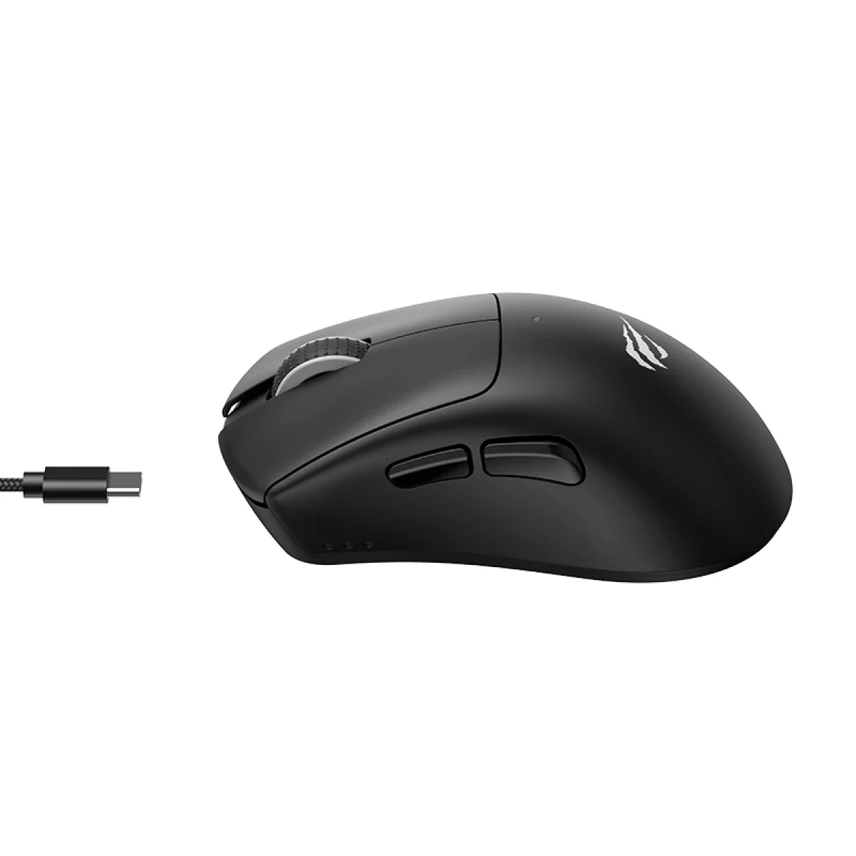 HAVIT MS973WB Tri-Mode RGB Wireless Gaming Mouse, Black, 22000 DPI - Thumbnail 2
