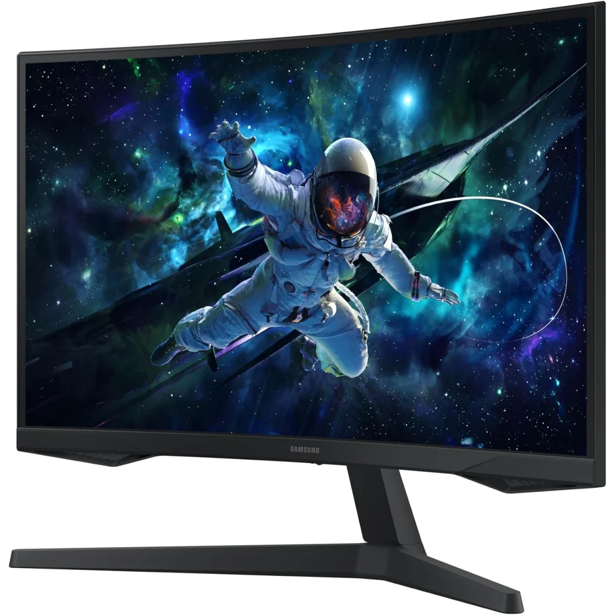 شاشة ألعاب Samsung Odyssey G5 G55C منحنية 27 إنش QHD بتردد 165 هرتز أسود - Thumbnail 7