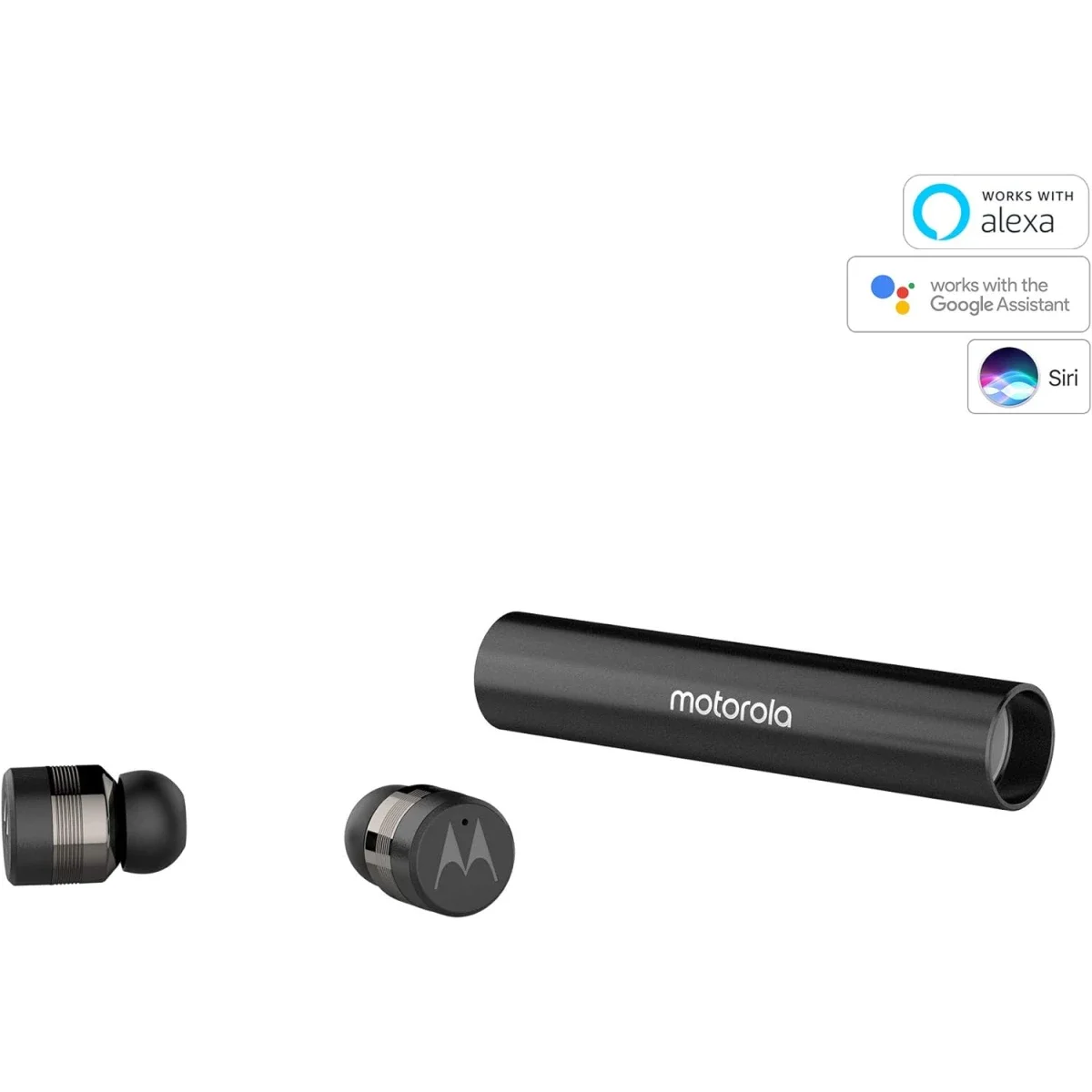 Motorola VerveBuds 300 Wireless Bluetooth In-Ear Headphones Black