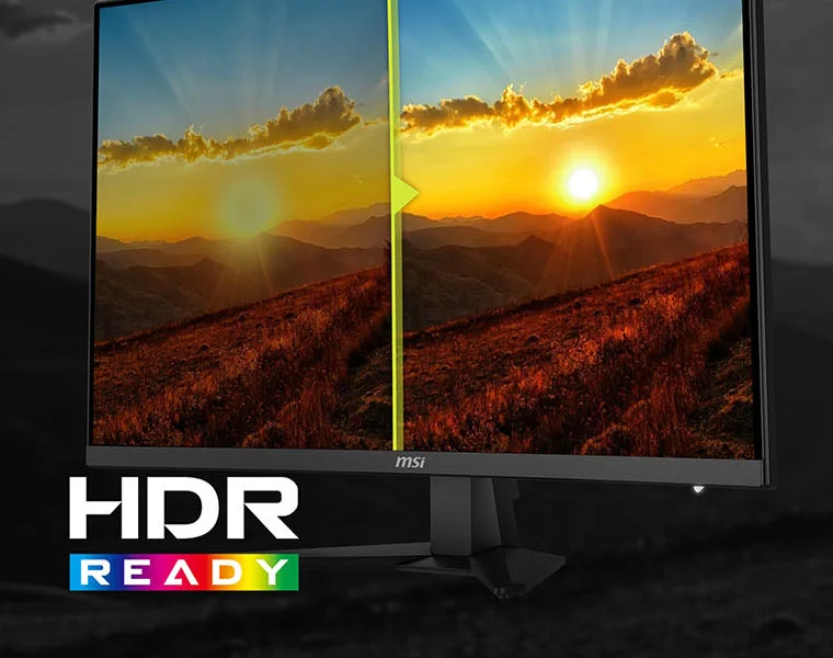 شاشة ألعاب MSI منحنية 32 إنش QHD 2K 1440p بتردد 180 هرتز وزمن استجابة 0.5 مللي ثانية MAG 321CQF E18 - Thumbnail 14
