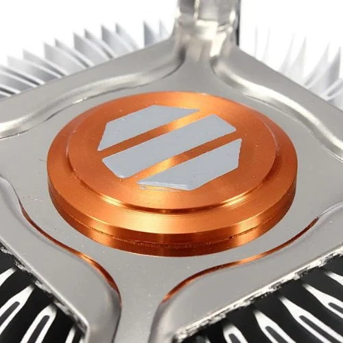 مبرد معالج No-Brand لسوكيت LGA 775 مع مشتت حراري ومروحة 95 مم - Image 3