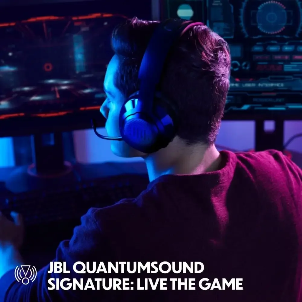 JBL Quantum 350 Wireless Gaming Headset - Image 7