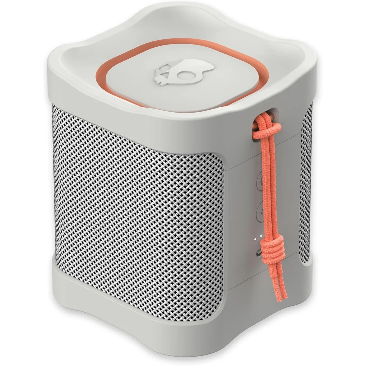 مكبر صوت Skullcandy Terrain Mini لاسلكي بتقنية Bluetooth مقاوم للماء IPX7، لون Bone