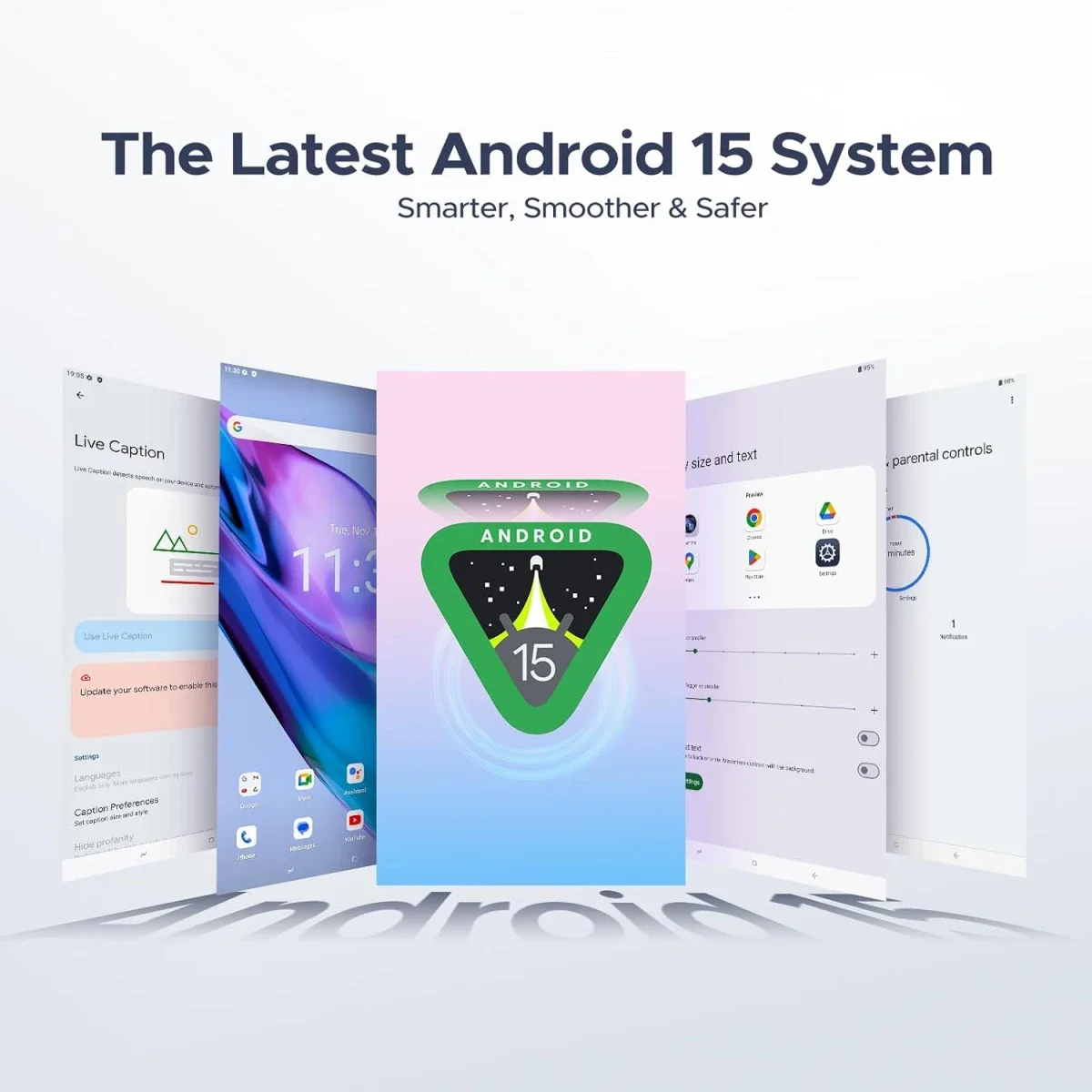 جهاز لوحي DOOGEE Tab A9 Pro VIB Edition 2025 بشاشة 10.1 إنش وواي فاي، 128GB، ذاكرة 4GB + 16GB مشتركة، باقة باللون الأسود - Image 2