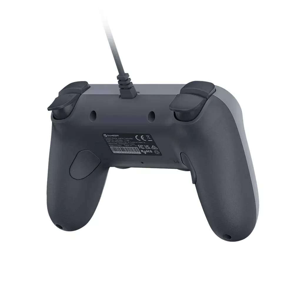 يد تحكم GameSir Tegenaria Lite سلكية بتصميم متماثل - رمادي - Image 3