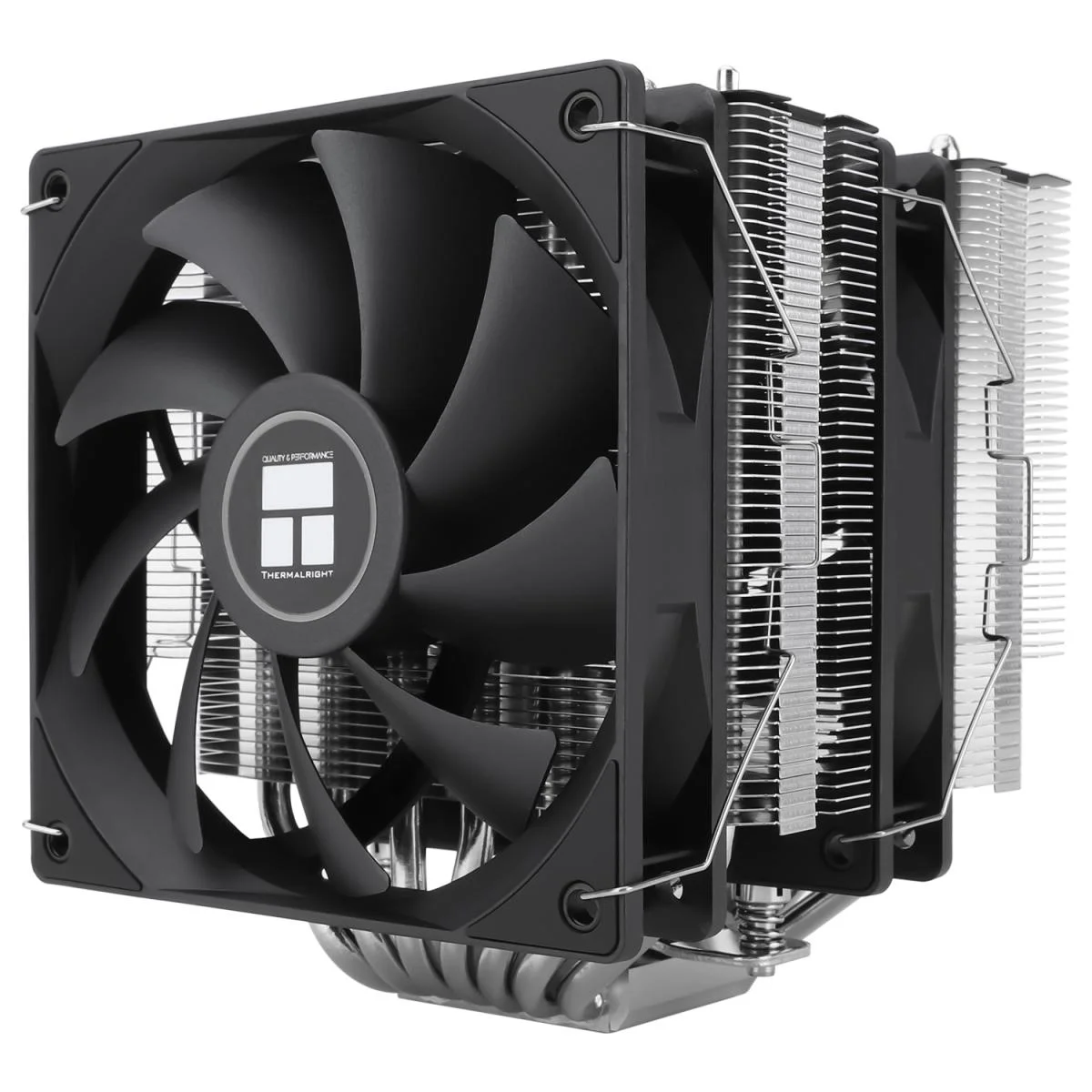 Thermalright Phantom Spirit 120 SE Dual-Tower CPU Air Cooler with 7 Heat Pipes