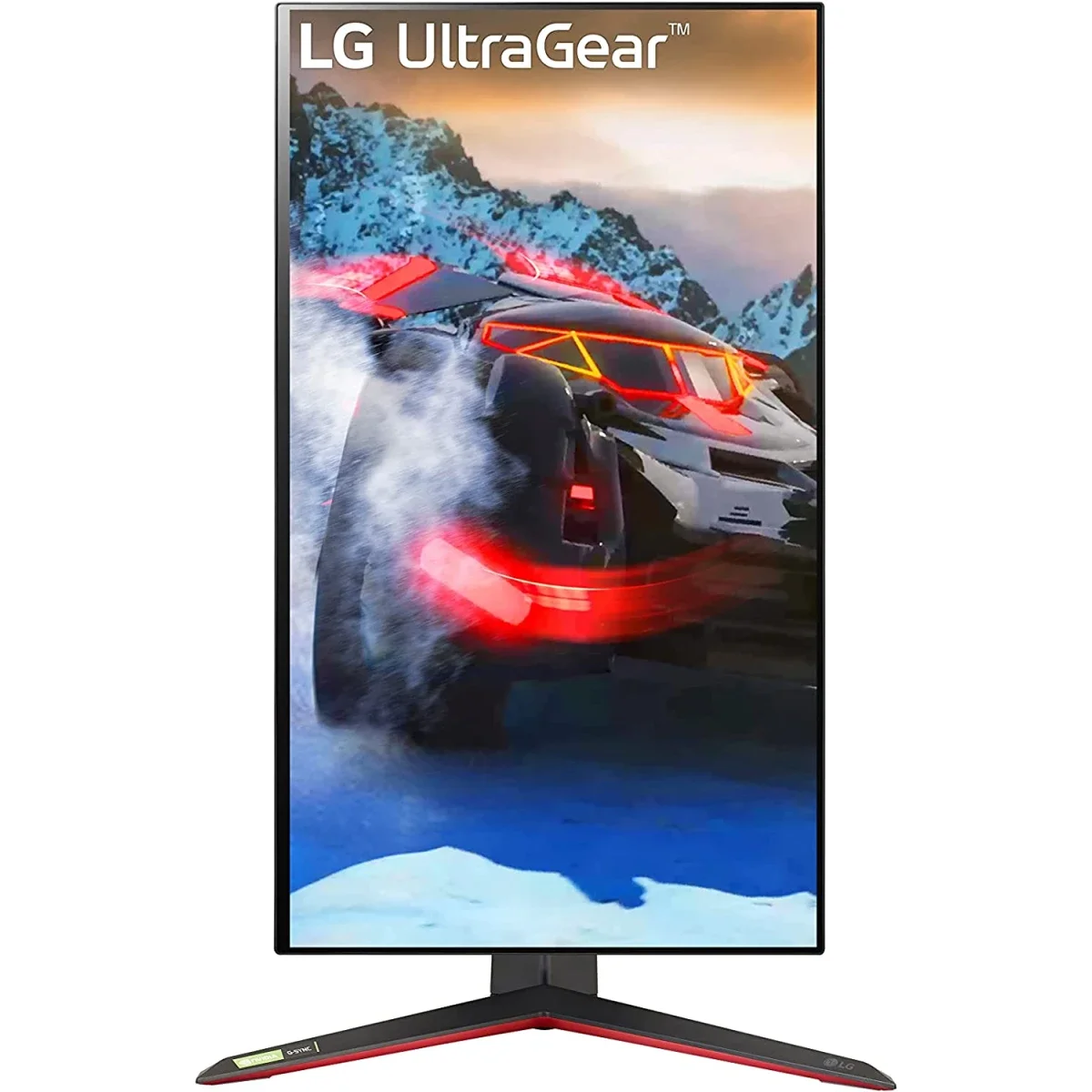 شاشة ألعاب LG 27GP95R-B UltraGear مقاس 27 إنش بدقة 4K Nano IPS، 160Hz، 1ms، HDR600 ومتوافقة مع G-SYNC - Thumbnail 2
