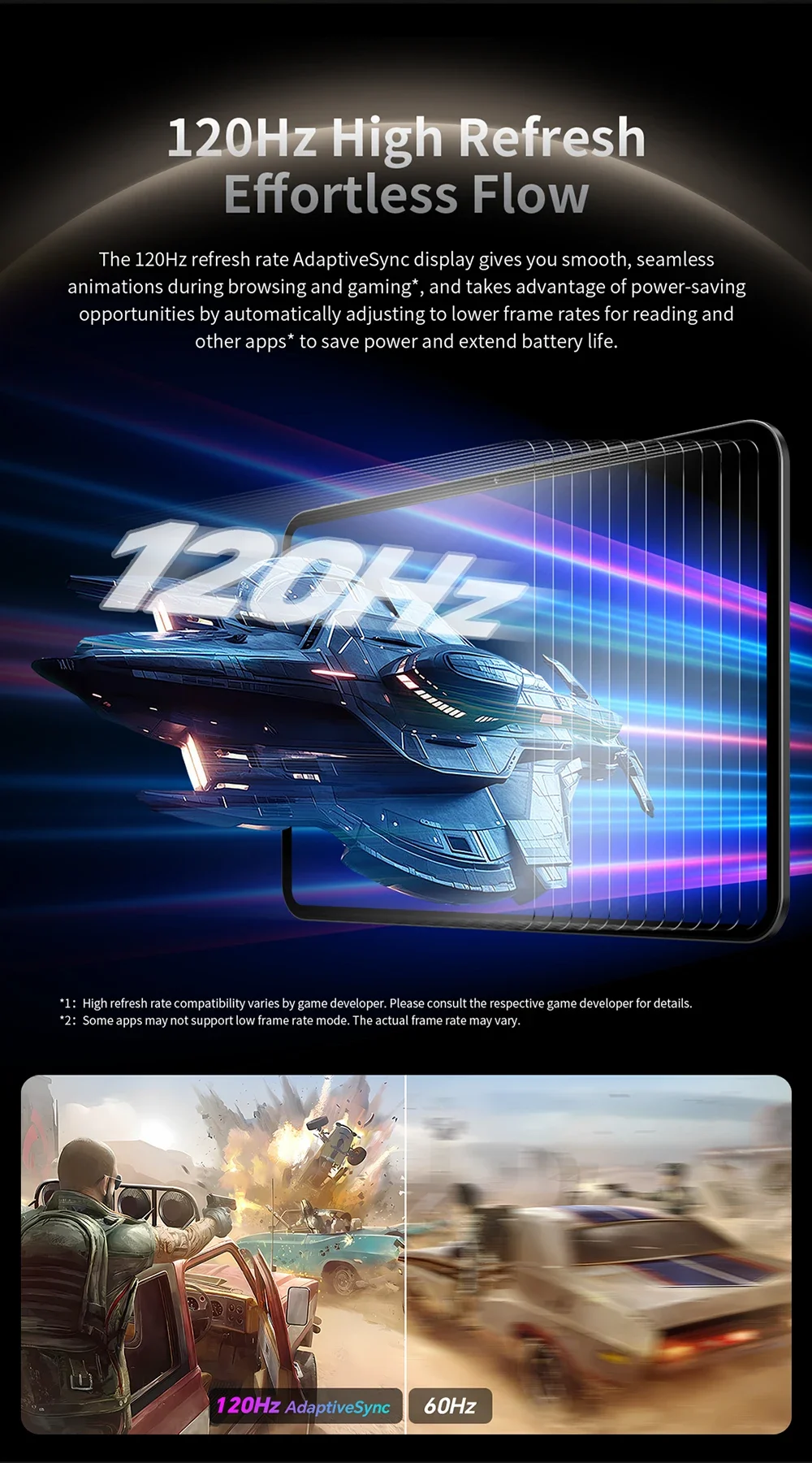 TECLAST T65 (2025) 13.4-inch 120Hz Android 16 Wi-Fi & LTE Tablet, 256GB, Gray - Thumbnail 13