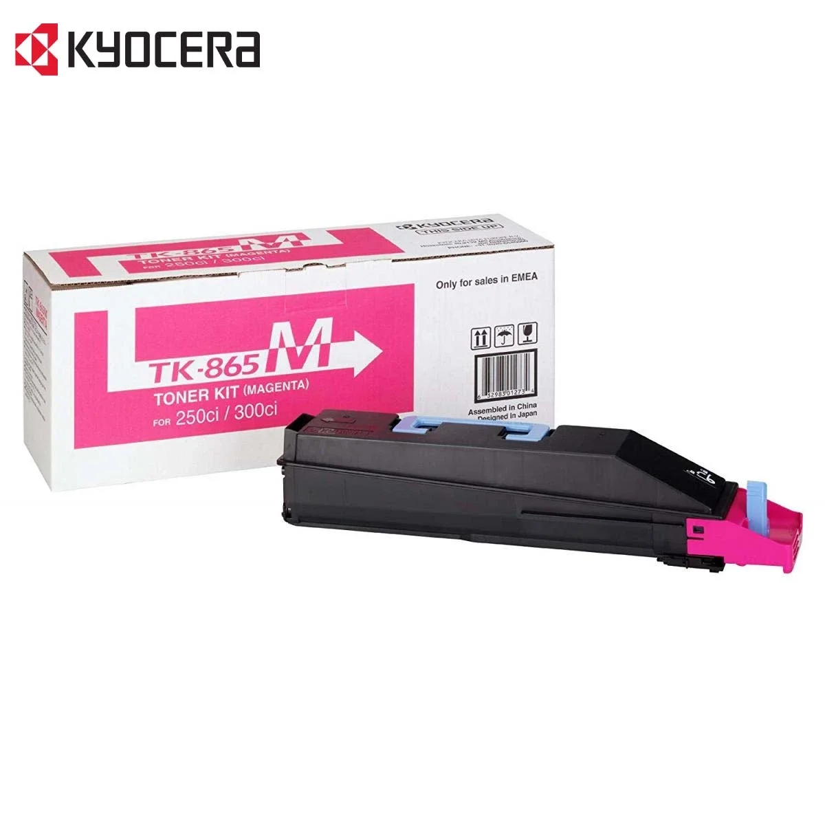 تونر Kyocera TASKalfa 250ci أصلي ماجنتا TK-865M