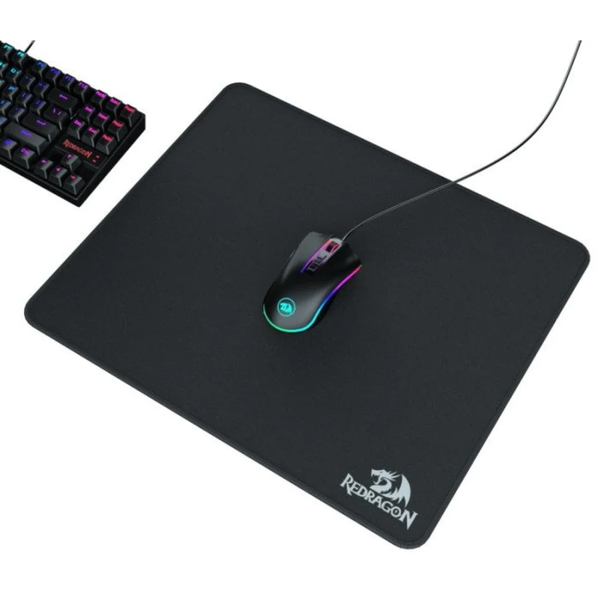 Redragon P031 Flick M Gaming Mouse Pad Large 400 x 450mm