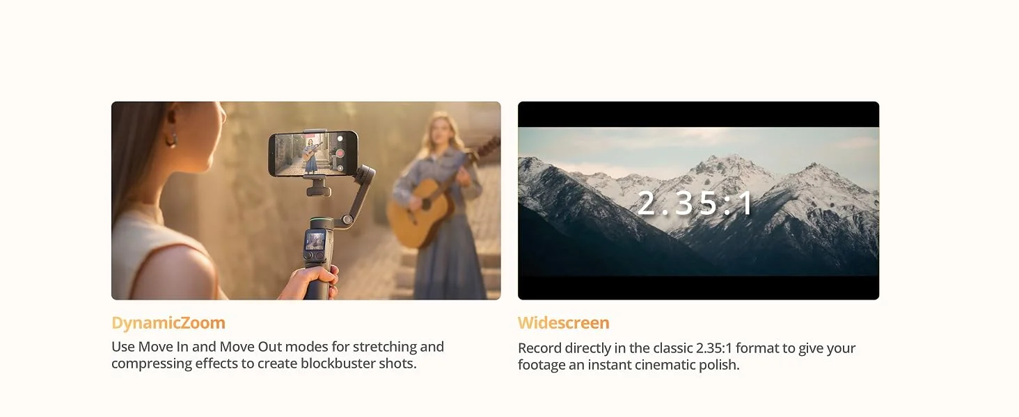 مثبت هاتف DJI Osmo Mobile 8P ثلاثي المحاور مع جهاز تحكم عن بُعد - Image 20
