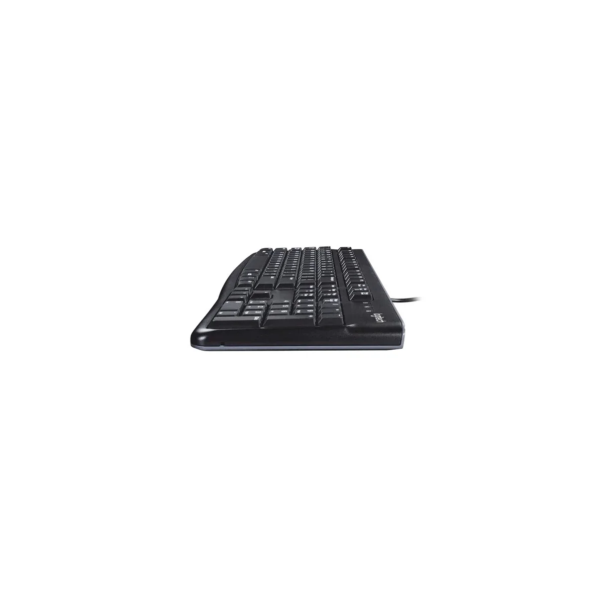 كيبورد Logitech K120 USB سلكي بكتابة هادئة وتصميم مقاوم لانسكاب السوائل - Thumbnail 4