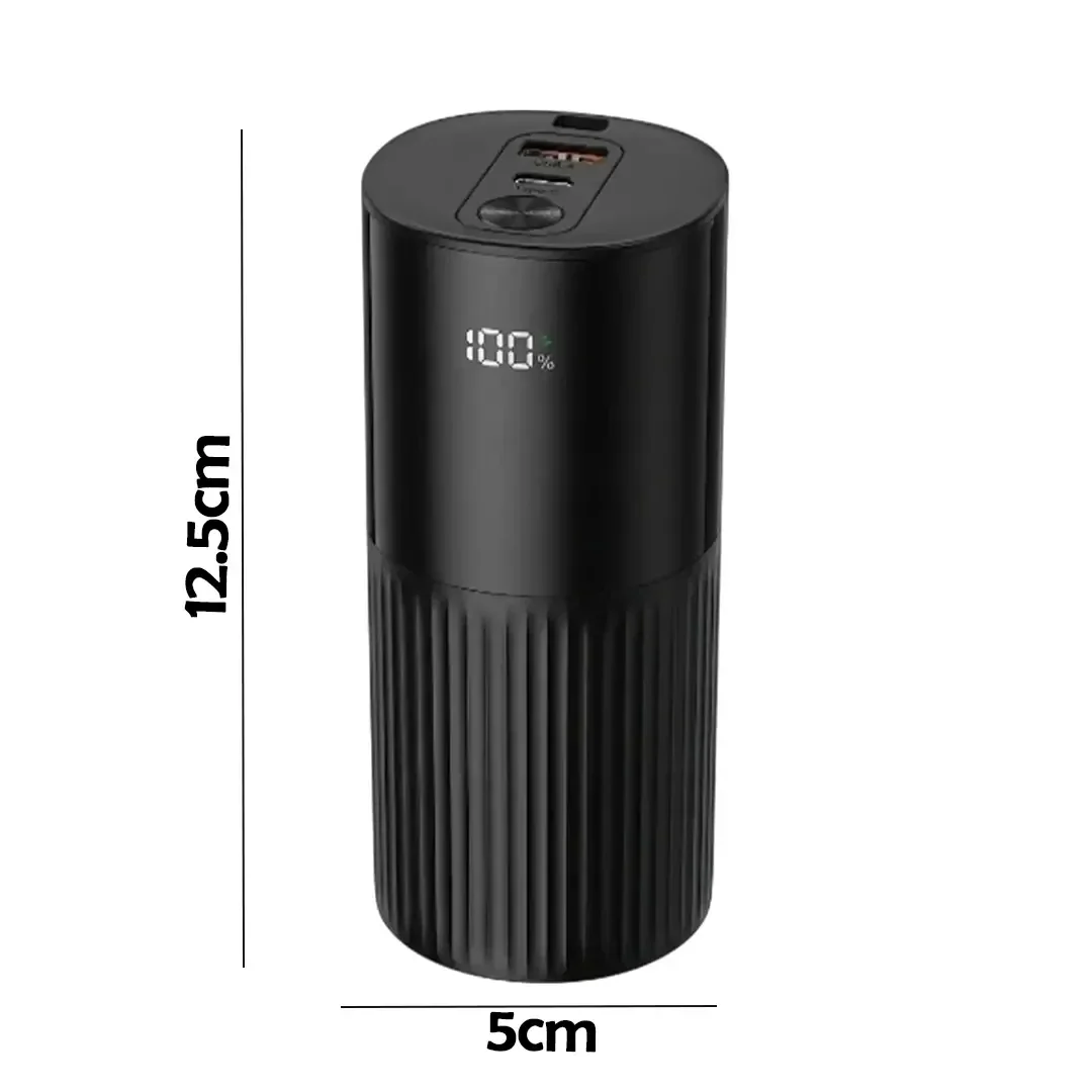 شاحن متنقل HOCO J150 بسعة 20000mAh وقدرة 22.5W مع كابل Lightning مدمج - Thumbnail 3