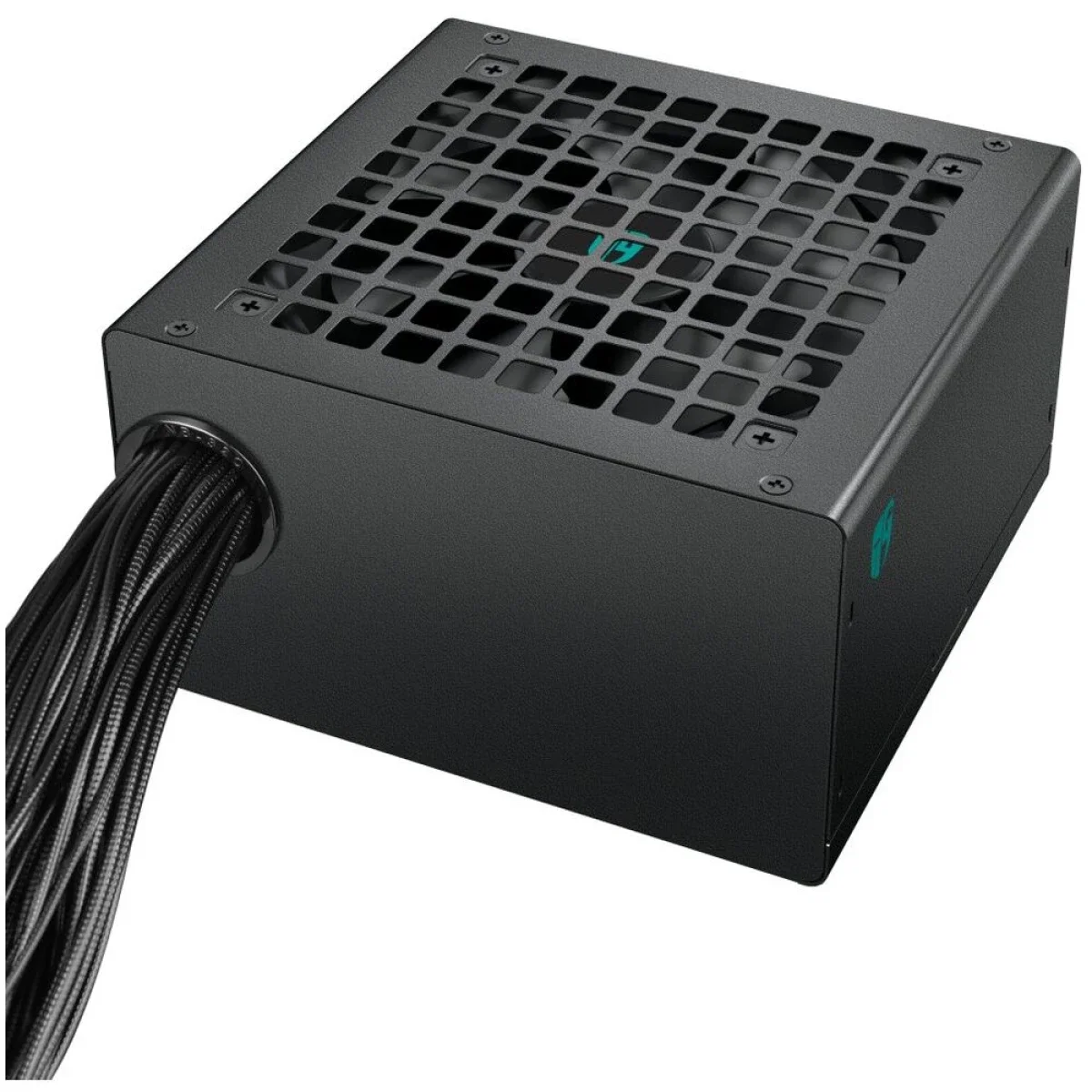 مزود طاقة DeepCool PN650D بقدرة 650 واط 80 بلس ذهبي ATX 3.1 أسود - Thumbnail 7