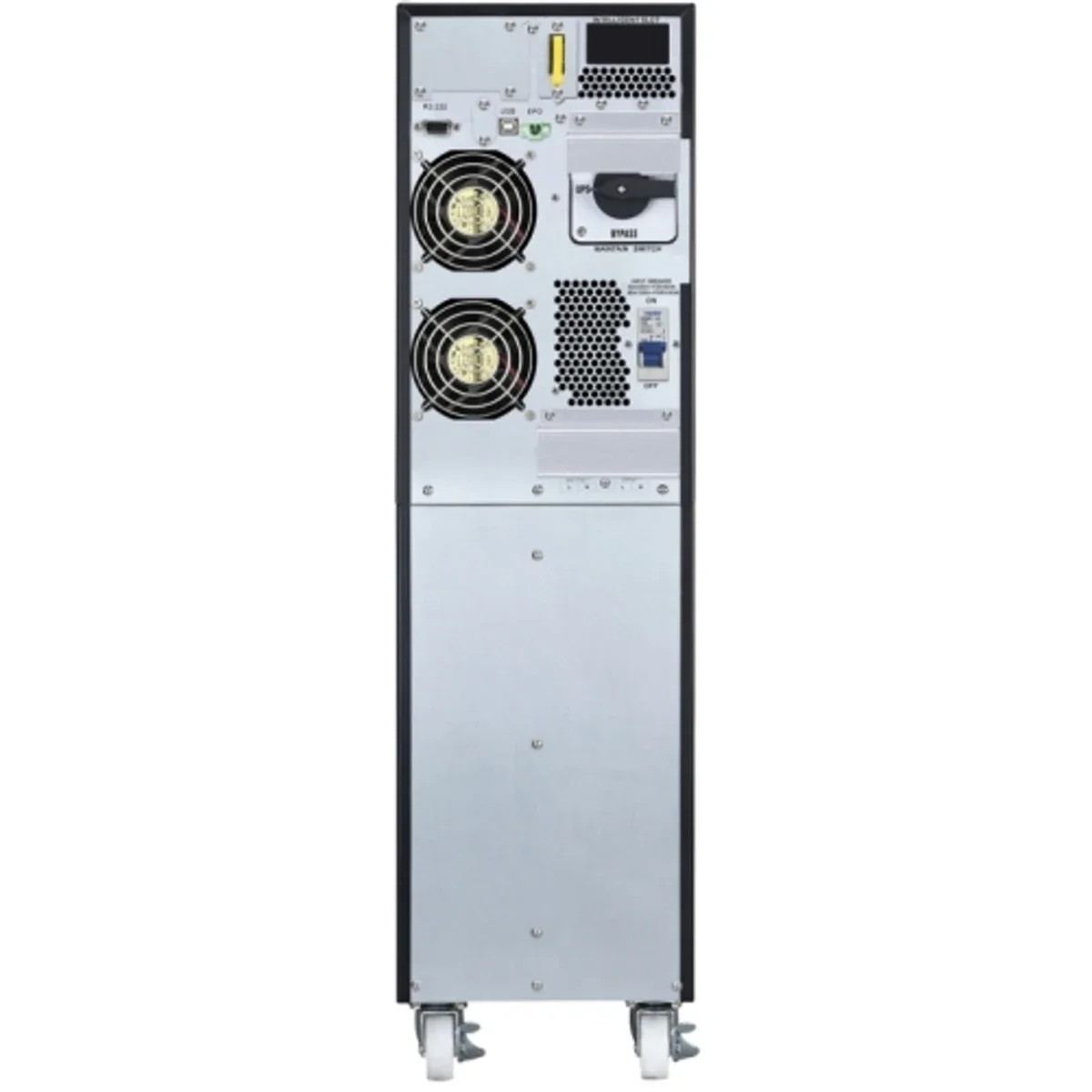 جهاز UPS برجي APC SRV6KI Easy بقدرة 6 كيلو فولت أمبير و6000 واط مع شاشة LCD - Thumbnail 2