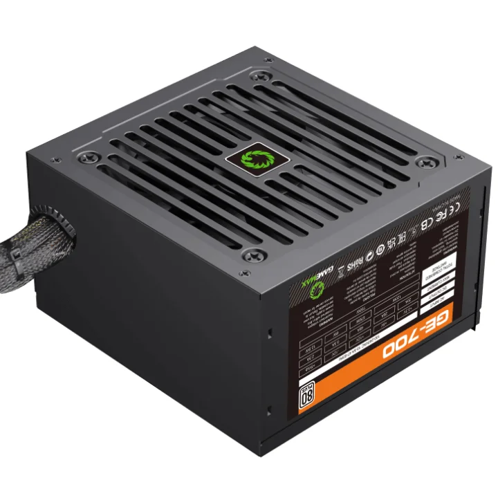 مزود طاقة GameMax GE-700 بقدرة 700 واط – 80 PLUS White