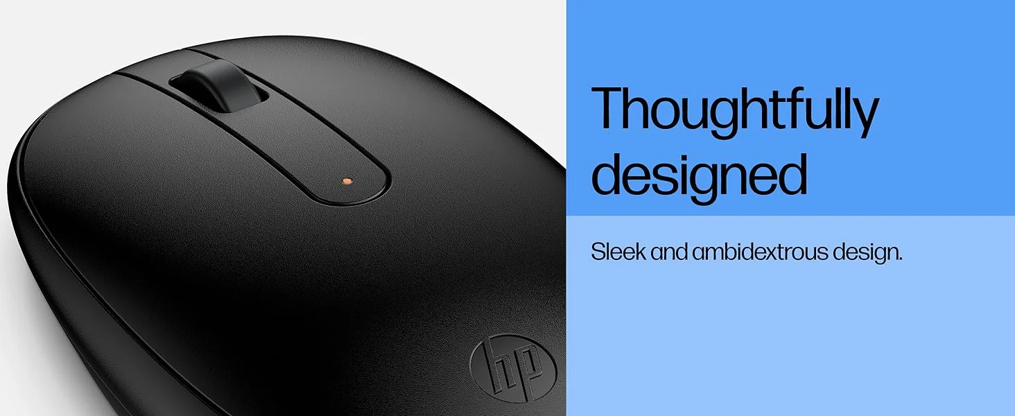 ماوس HP 240 بلوتوث 1600 DPI نحيف ومحمول، فضي - Thumbnail 8