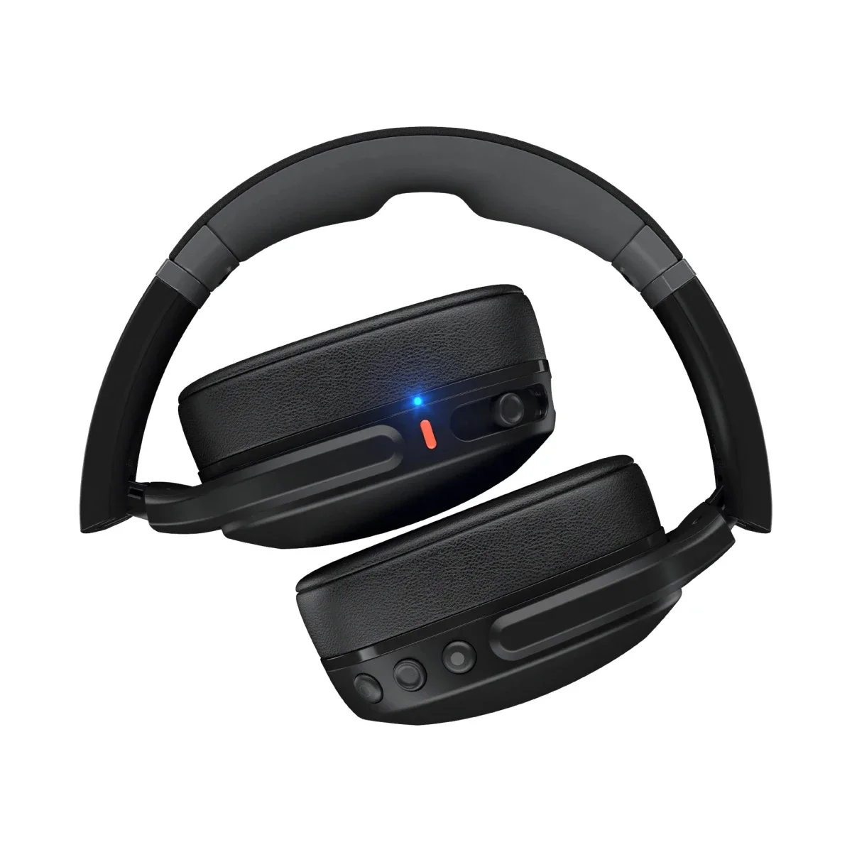 سماعات رأس Skullcandy Crusher Evo لاسلكية مع صوت Sensory Bass - أسود - Thumbnail 4