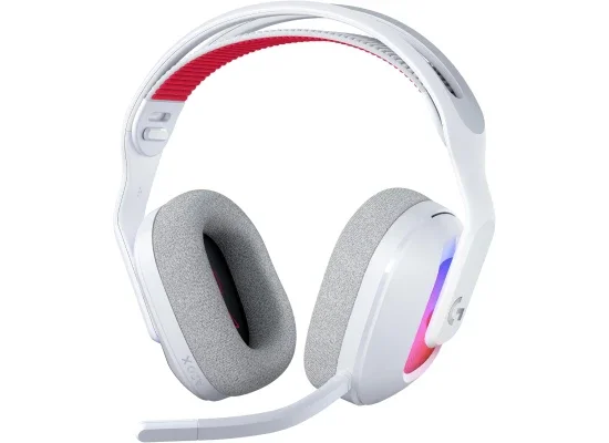 سماعة ألعاب لاسلكية Logitech ASTRO A20 X LIGHTSPEED باللون الأبيض - Image 11