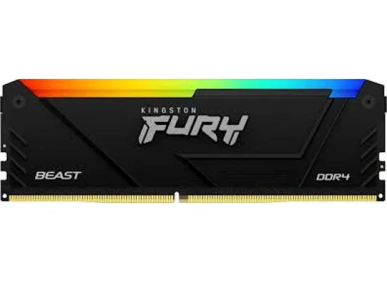 Kingston KF437C19BBA/8 FURY Beast RGB 8GB DDR4 3733MHz RAM - Thumbnail 4