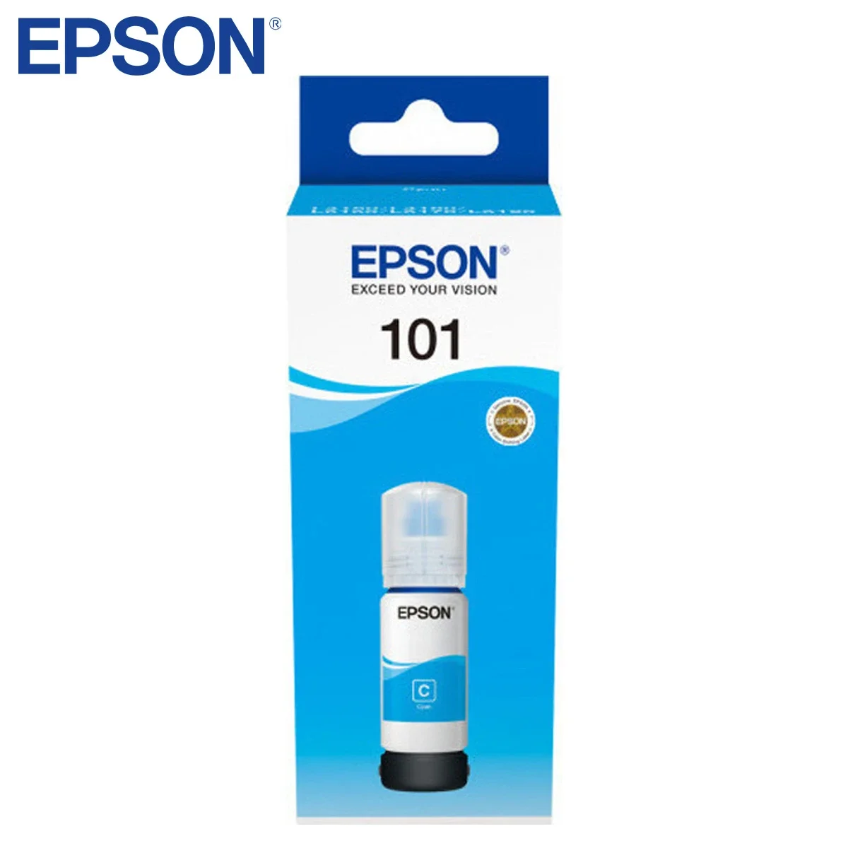 EPSON 101 EcoTank Cyan Ink Bottle C13T03V34A