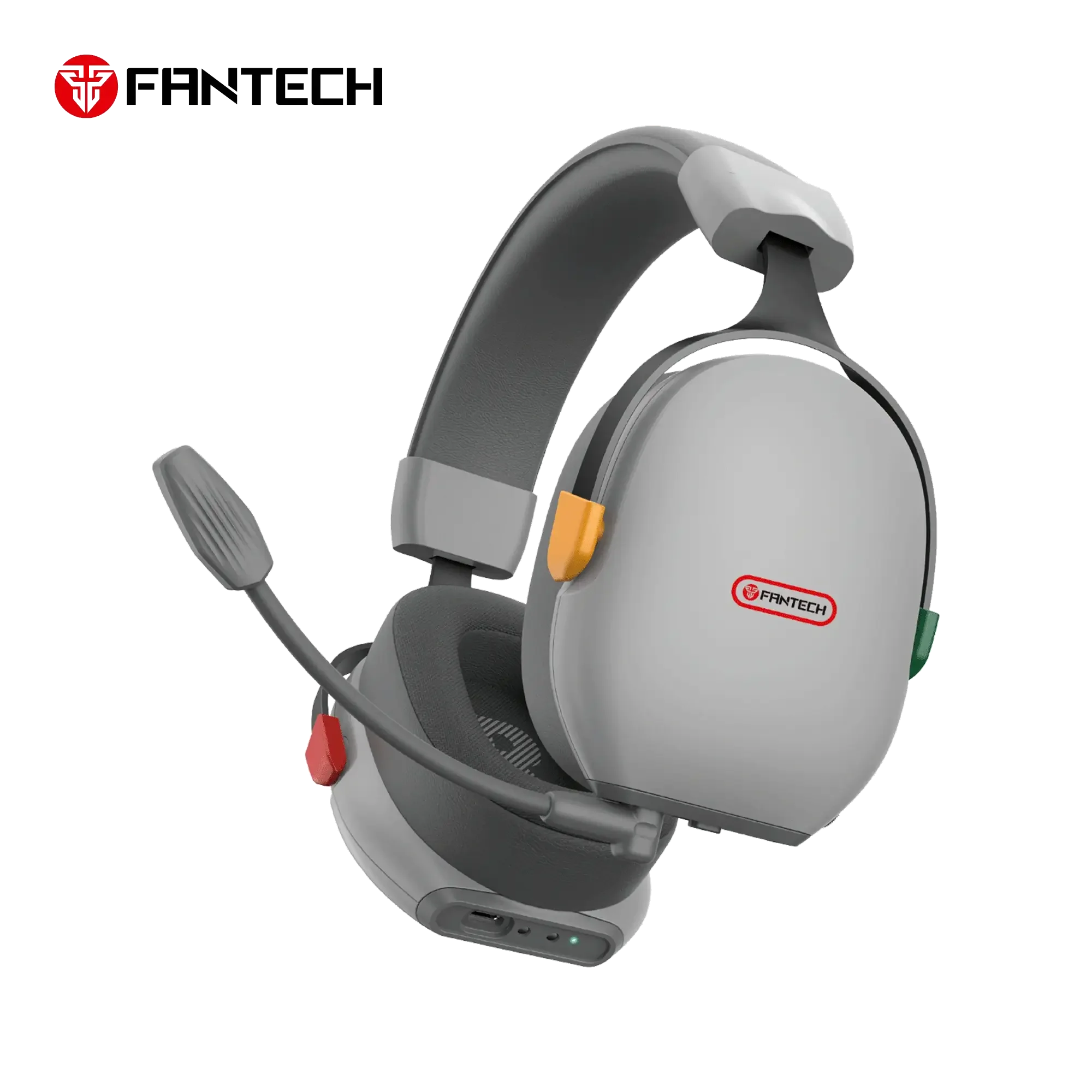 Fantech WHG06 Carbon Pro Multi-Platform Wireless Gaming Headset - Image 1
