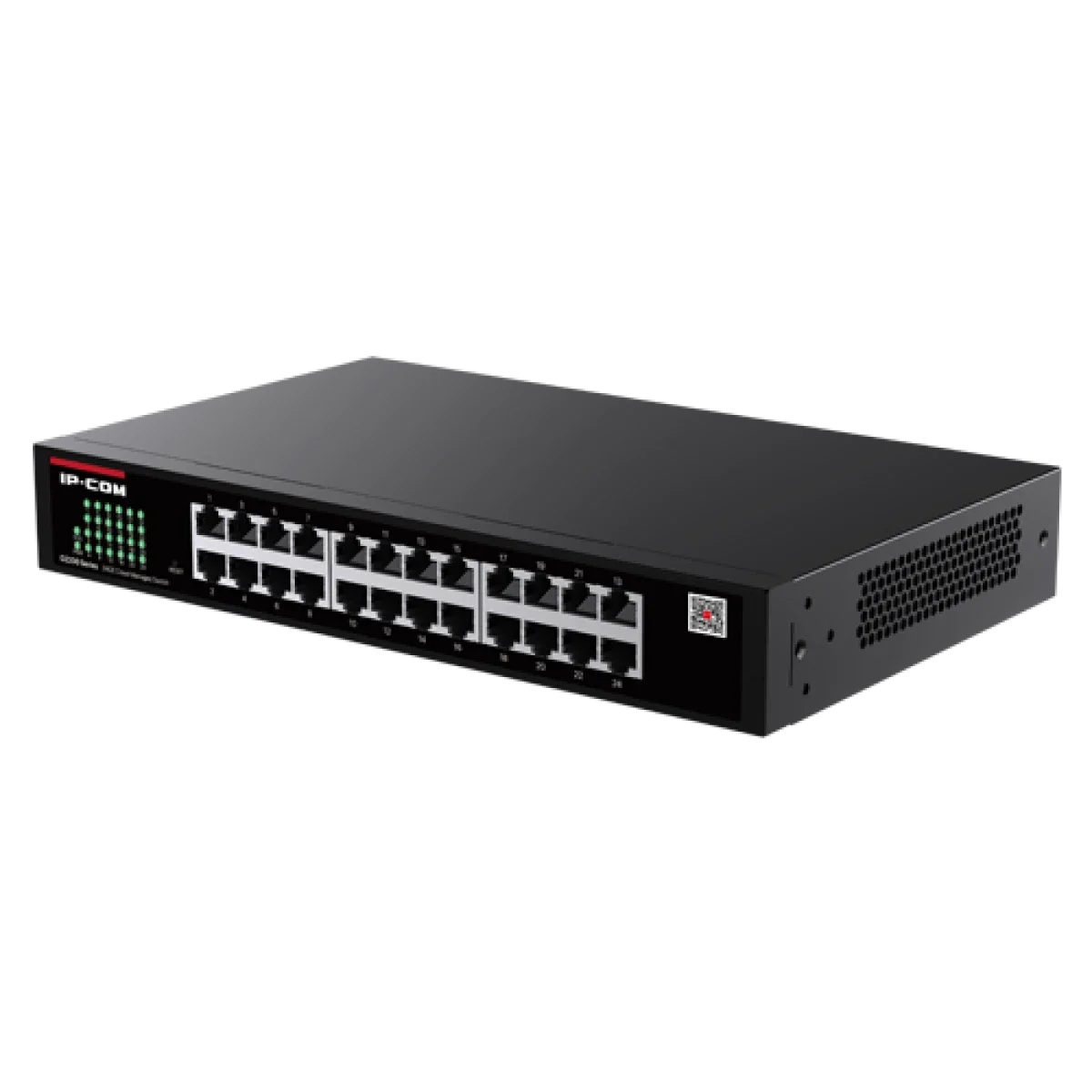 سويتش شبكة IPCOM G2224D مُدار سحابيًا بـ24 منفذ جيجابت