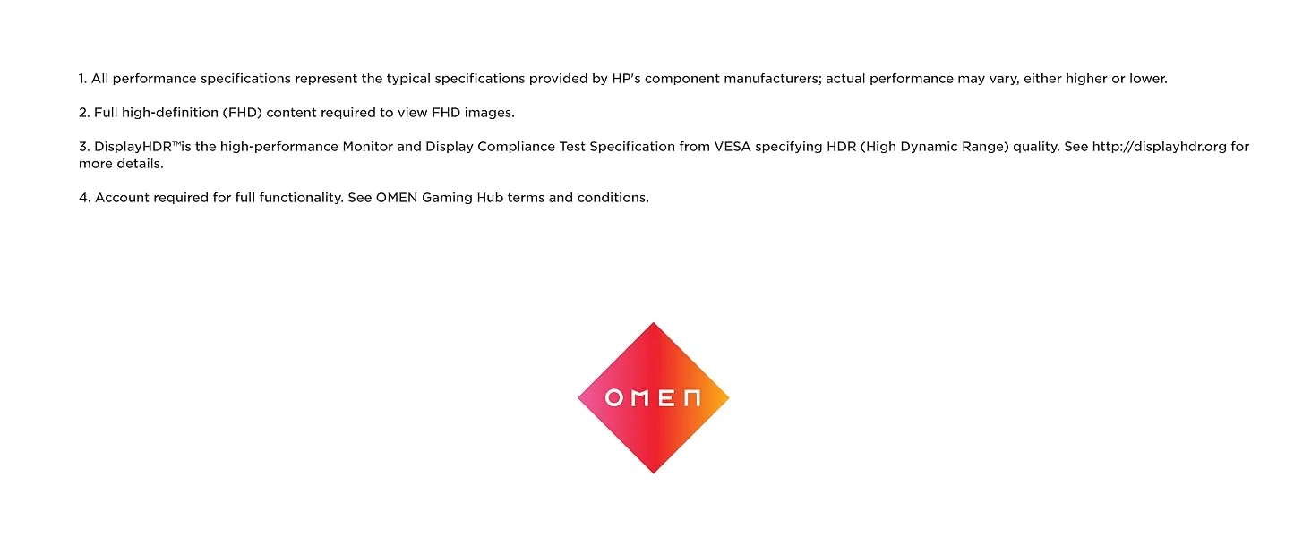 شاشة HP OMEN 27s للألعاب 27 إنش FHD Fast IPS، 240 هرتز، 1 مللي ثانية، HDR 400 - Image 19