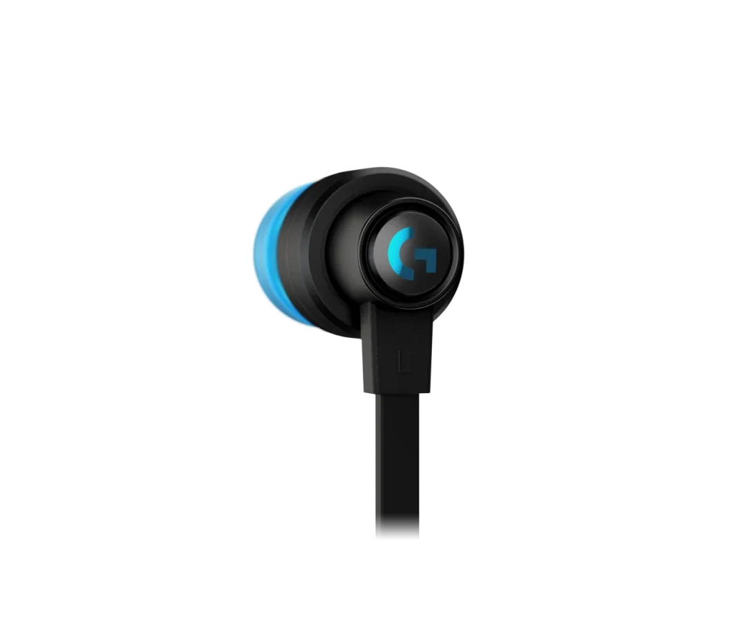 سماعات أذن للألعاب Logitech G333 مع موصل 3.5 مم ومحول USB-C - Image 3