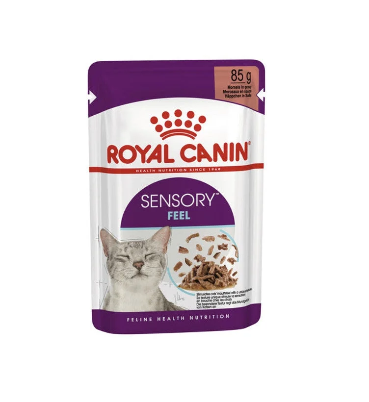طعام رطب للقطط Royal Canin Sensory Feel 85 غرام