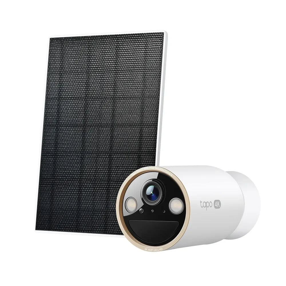TP-LINK Tapo C460 Kit 4K 4MP Solar-Powered Security Camera Kit