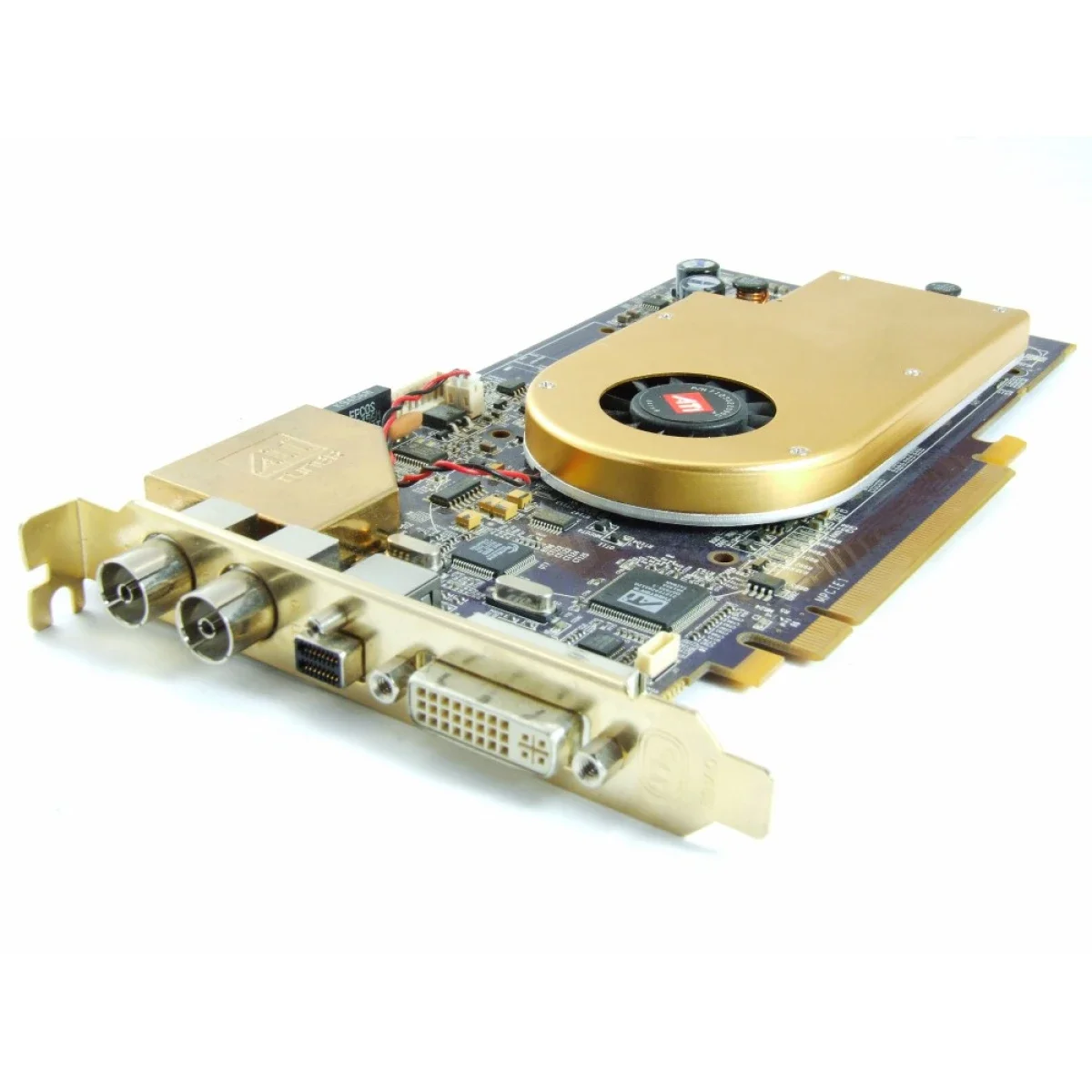 بطاقة رسومات ATI All-In-Wonder بذاكرة 256MB وواجهة PCI