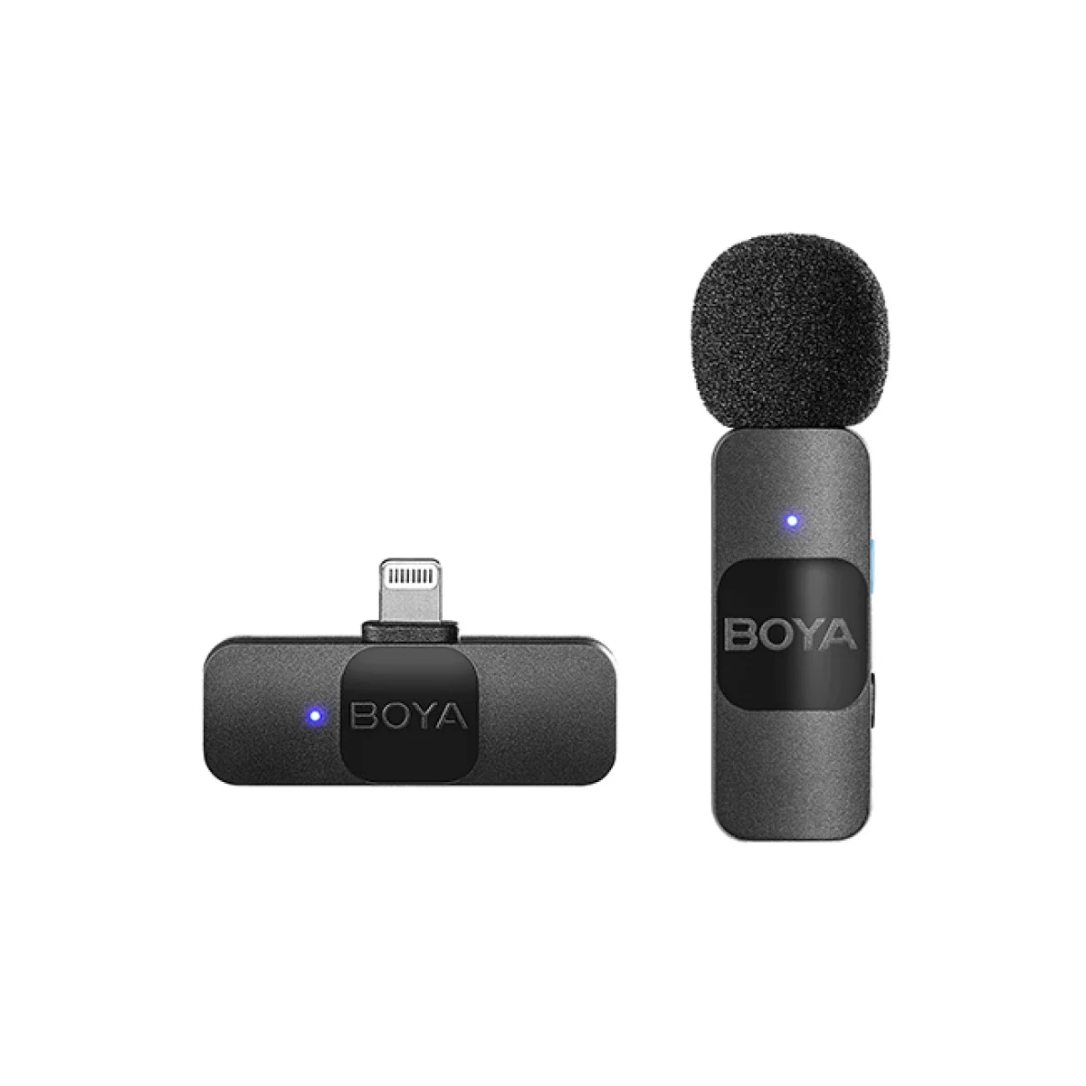 نظام ميكروفون لاسلكي BOYA BY-V1 فائق الصغر بتردد 2.4GHz