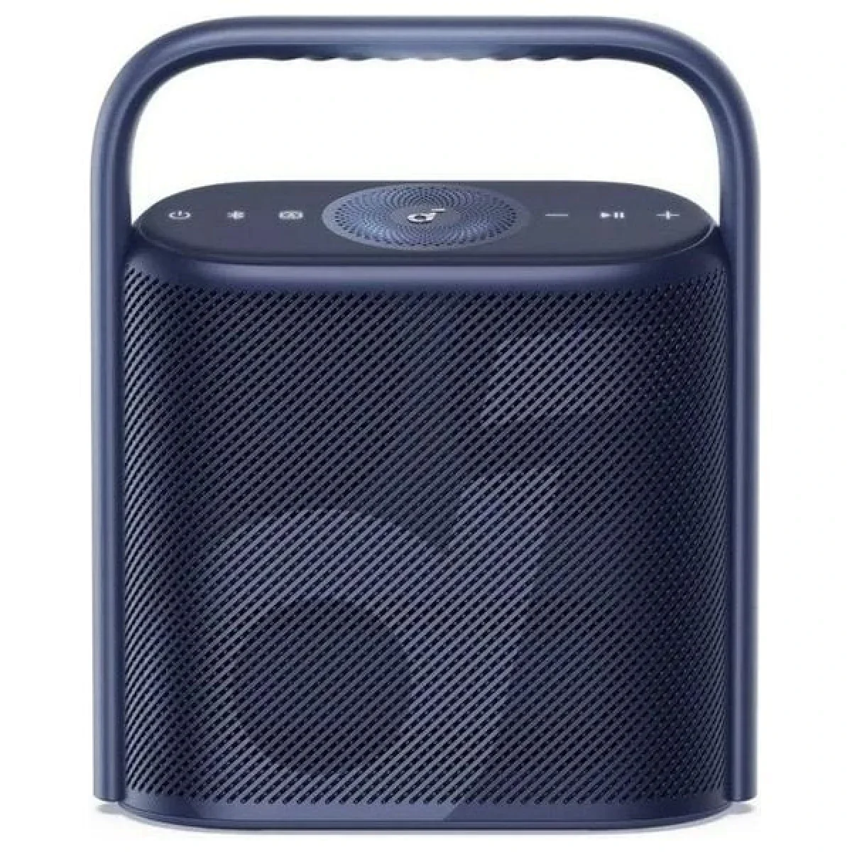 مكبر صوت Anker Soundcore Motion X500 محمول بتقنية Bluetooth وصوت محيطي وثلاثة مشغلات، أزرق