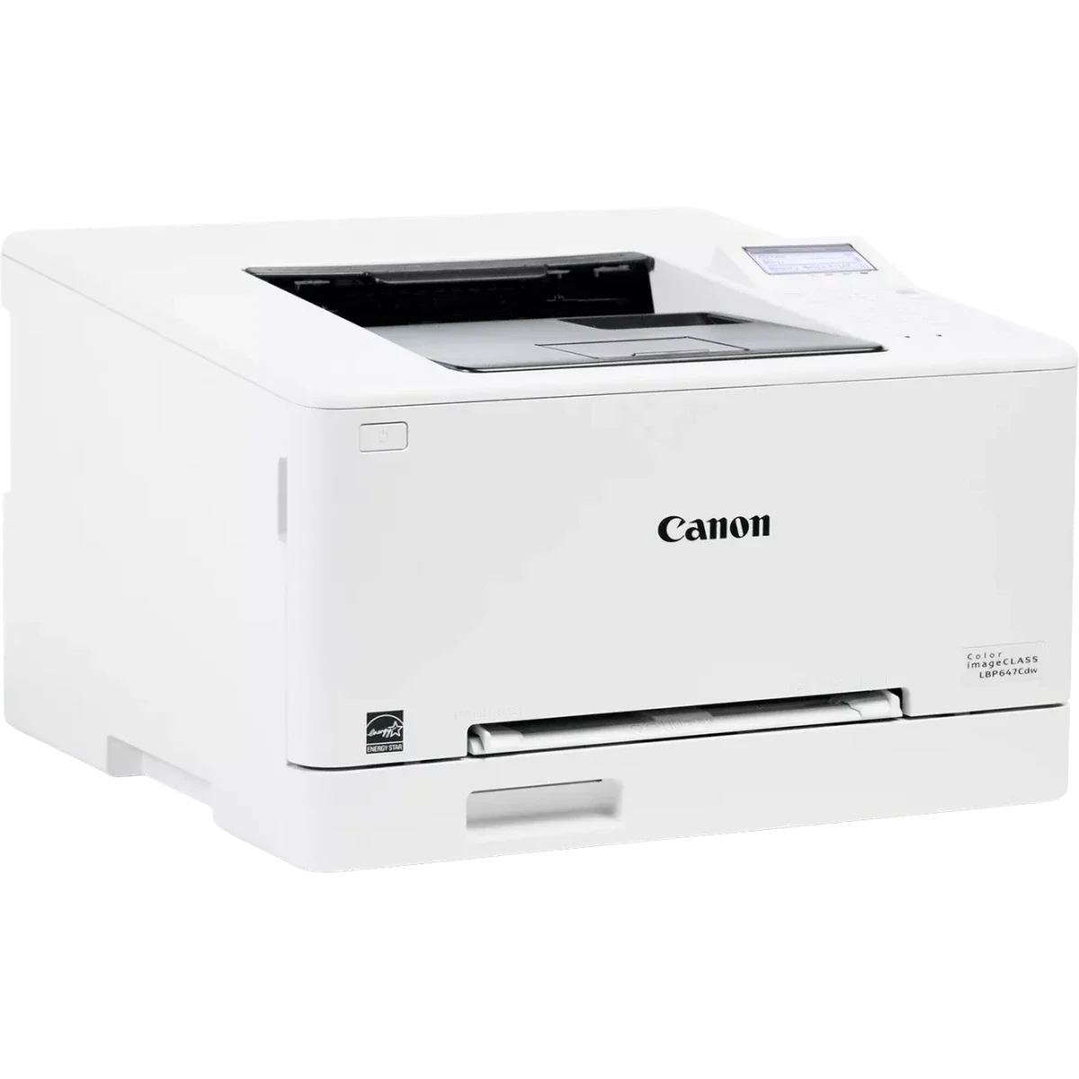 Canon i-SENSYS LBP647Cdw A4 Color Laser Printer with Wi-Fi & Duplex for Home & Office - White - Thumbnail 2