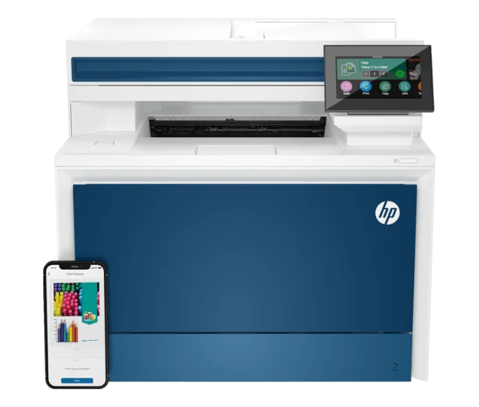 HP Color LaserJet Pro MFP 4303fdw A4 Wireless Duplex 4-in-1 Color Laser Printer - Black - Image 4