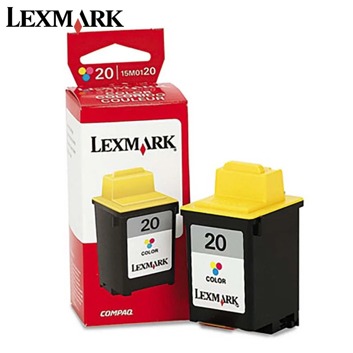 Lexmark 15M0120 #20 Original Tri-Color Ink Cartridge