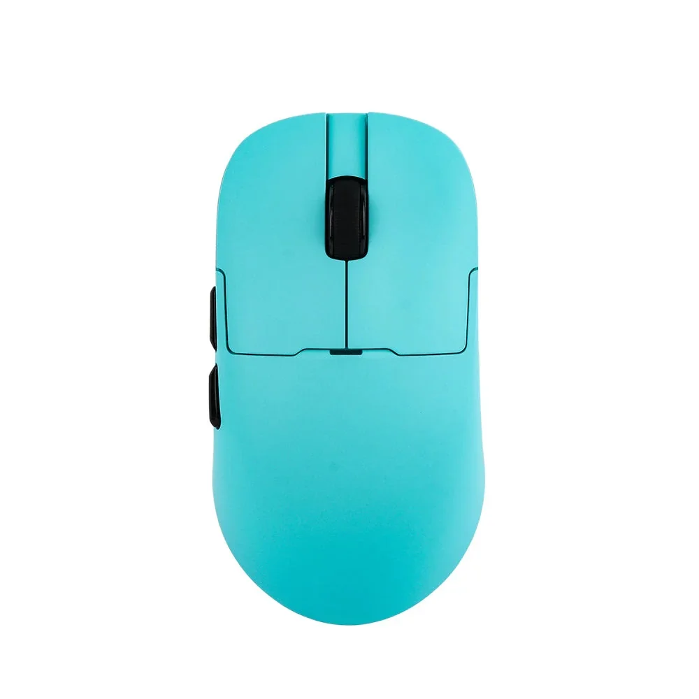 ماوس ألعاب AJAZZ AJ159 APEX لاسلكي Pro بتردد 8K ومستشعر PAW3950 وقاعدة شحن مغناطيسية، أزرق - Image 2