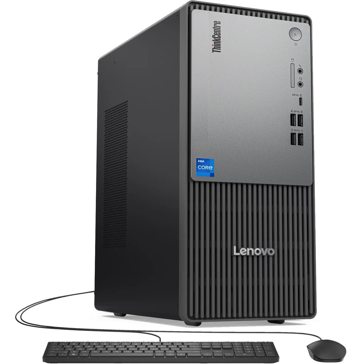 Lenovo ThinkCentre neo 50t Gen 5 Desktop, Intel Core i7-14700, 16GB DDR5, 512GB SSD