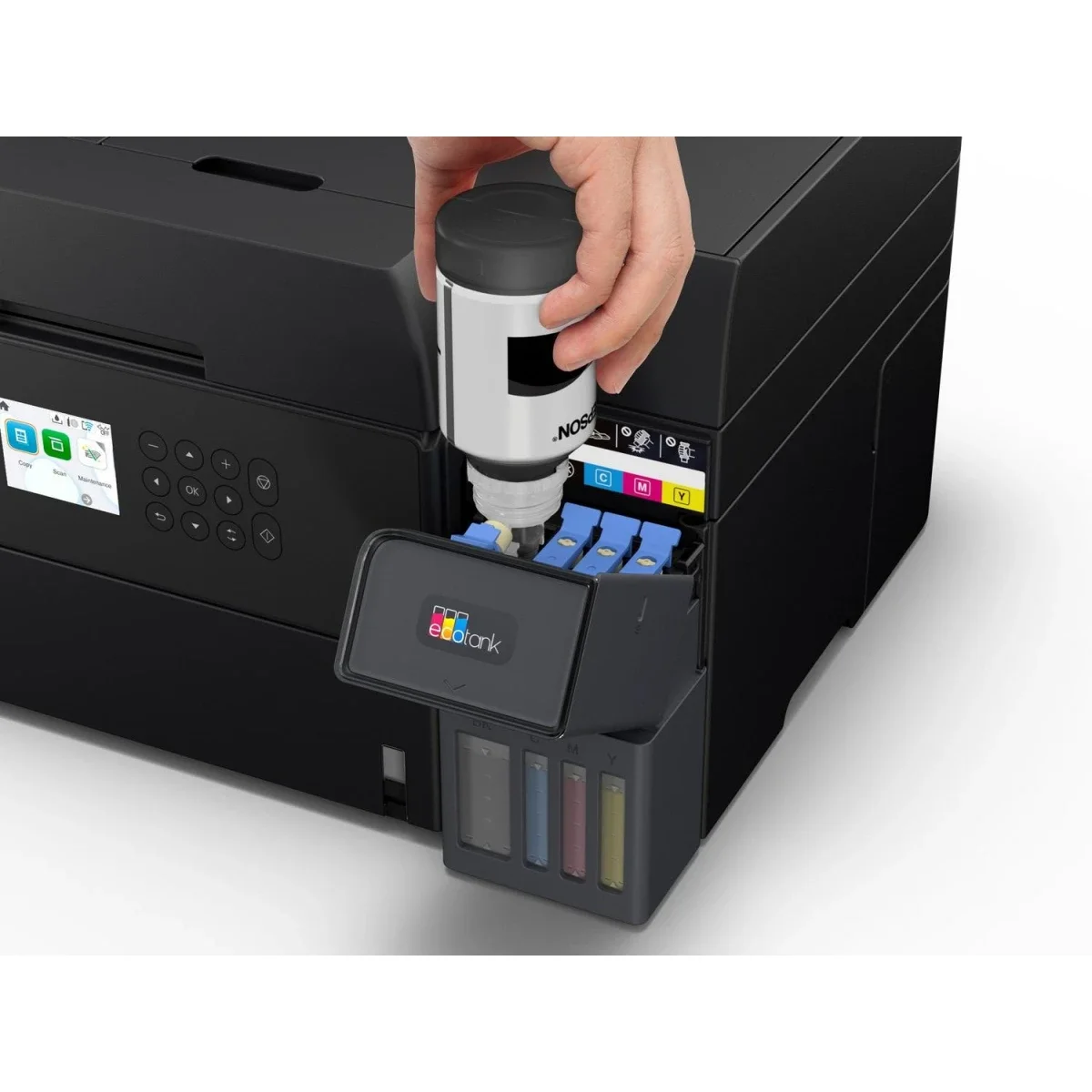 EPSON EcoTank L6370 A4 Wi-Fi Duplex All-in-One Ink Tank Printer, Heat-Free Technology, Up to 8,500-Page Ink Yield for Small & Mid-Sized Businesses - Image 4