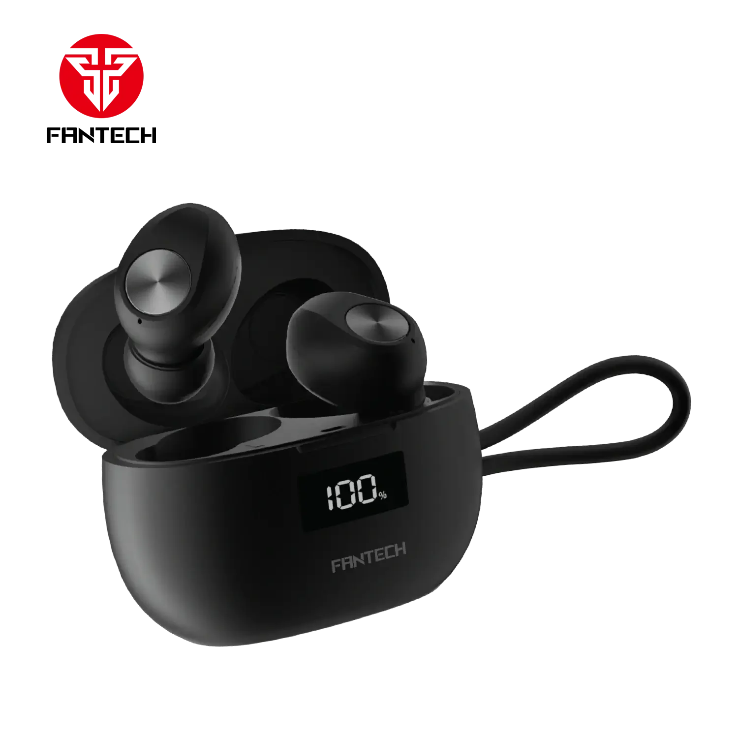Fantech WAVE 14 TW14 True Wireless Earbuds Black