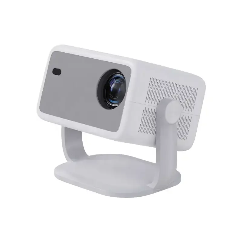 بروجكتر No-Brand L018 (L018AR) بتقنية LCD، دقة 1080p، سطوع 380 ANSI لومن، واي فاي وبلوتوث وبث شاشة، مدخل HDMI ومخرج صوت، تخزين 8GB ورام 1GB، Android 14
