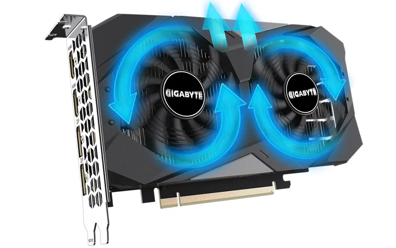 كرت شاشة GIGABYTE GeForce RTX 3050 WINDFORCE OC V2 6G بسعة 6GB GDDR6 - Image 8