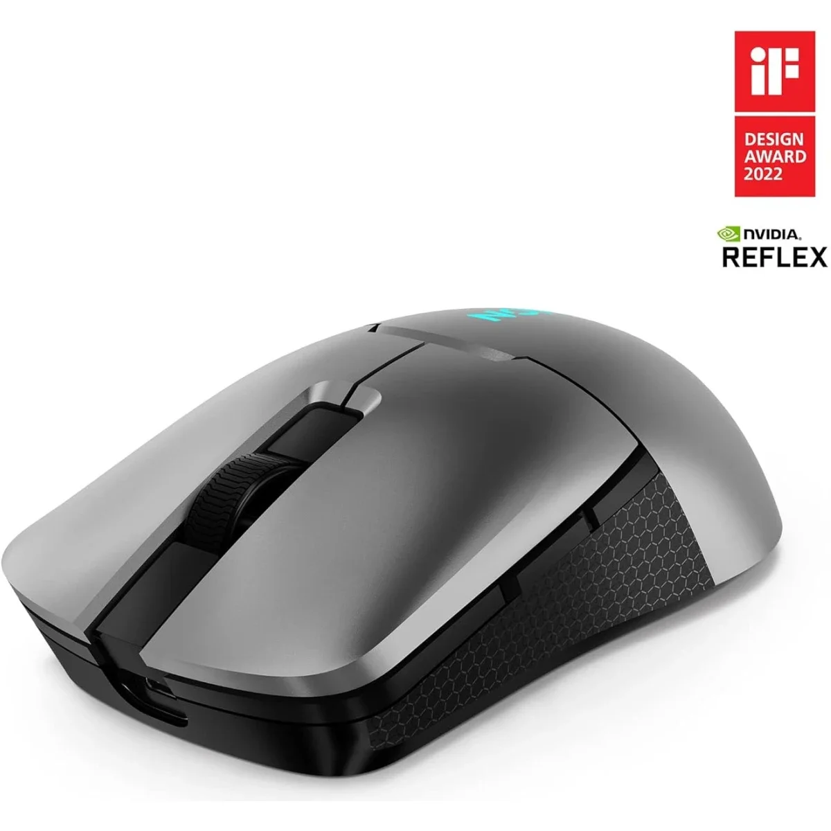 ماوس ألعاب لاسلكي Lenovo Legion M600s بدقة 19000 DPI وبطارية حتى 70 ساعة و6 أزرار