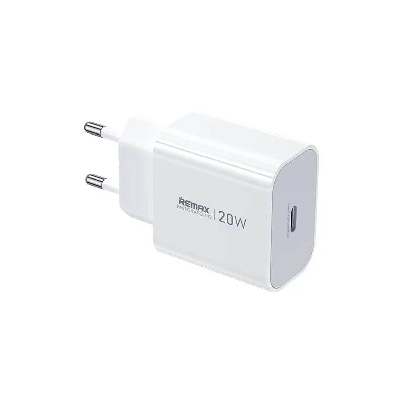 Remax Huiying C20W Wisers CA08 20W GaN USB-C Fast Charger - White