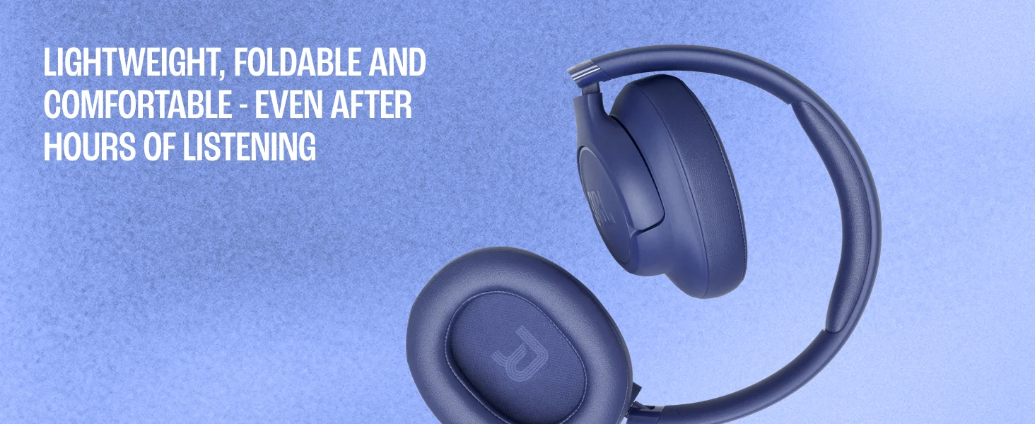 JBL Tune 730 BT Wireless Over-Ear Headphones, Bluetooth 6.0, 76-Hour Battery Life - Black - Thumbnail 8