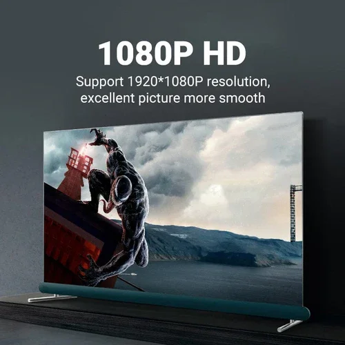 كيبل Vention DAEBN VGA ذكر إلى ذكر 15 متر أسود - Image 7