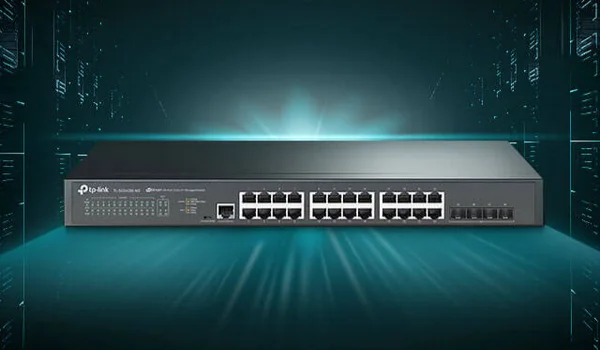 سويتش TP-LINK JetStream TL-SG3428X-M2 مُدار L2+ بـ 24 منفذ 2.5G مع 4 منافذ 10G SFP+ - Image 7