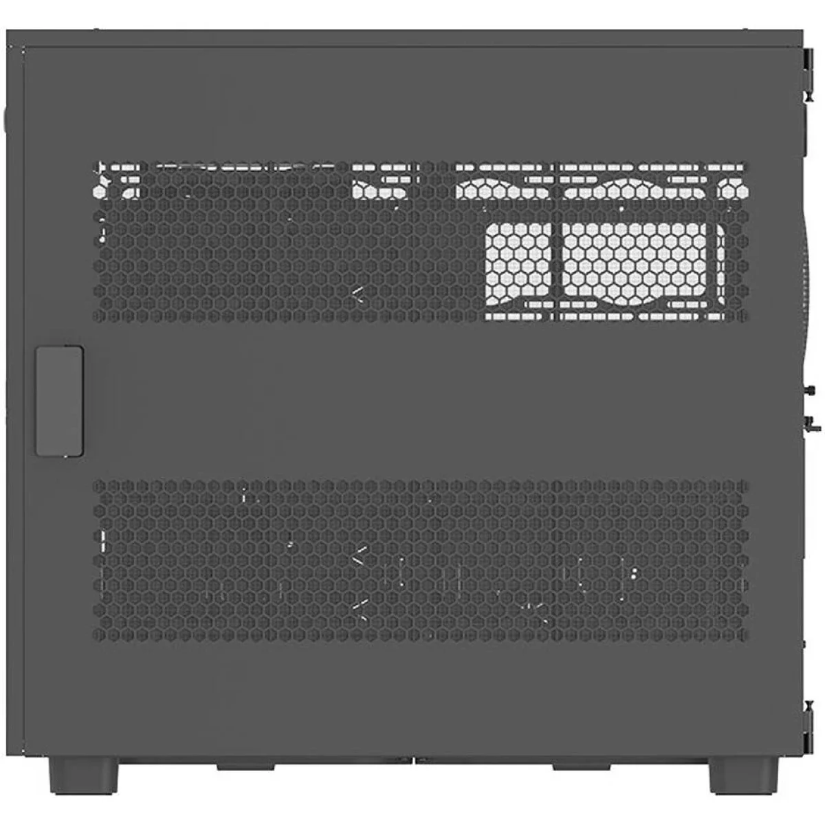 Thermaltake AX700 Super Tower PC Case Black - Thumbnail 4